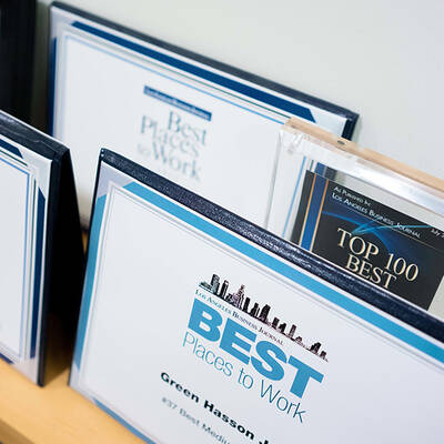 Awards values page
