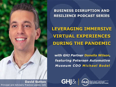 2021 04 26 GHJs Disruption and Resilience Podcast Series