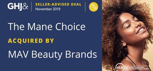 The Mane Choice Aquired By MAV Beauty Brands