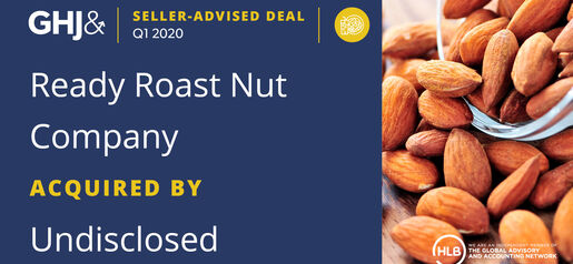 Ready Roast Nut Company aquired by Undisclosed