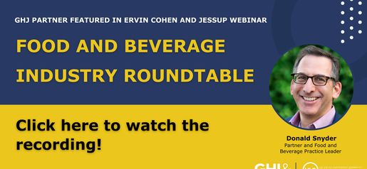 Don Snyder Food and Beverage Roundtable Discussion Recording