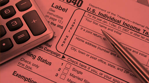 Tax Alert Featured Orange