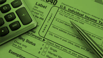 Tax Alert Featured Light Green