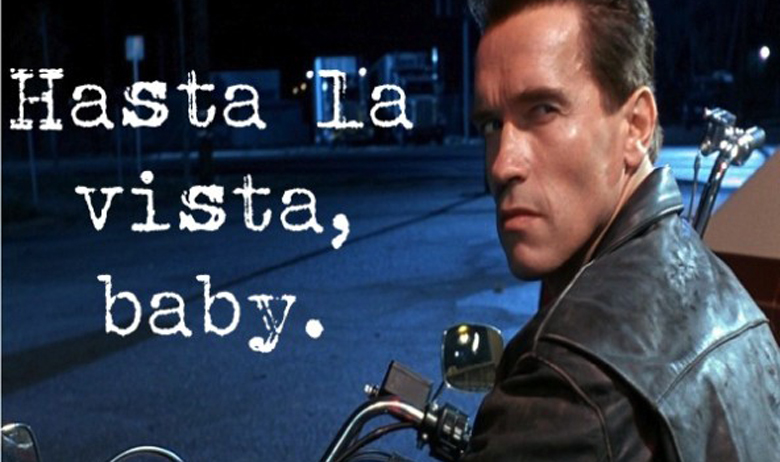 Hasta La Vista Hasta La Vista