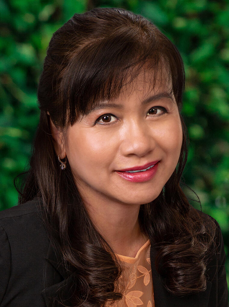 Jennie Tieu Standing